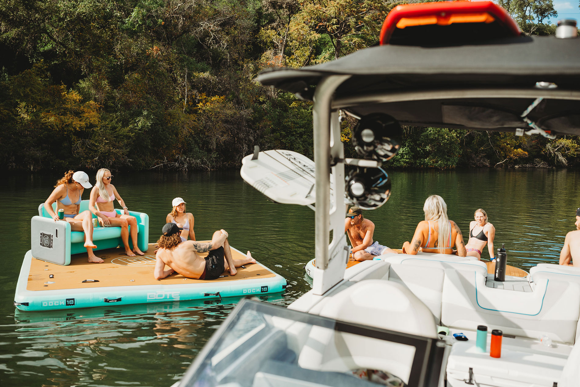 LAKE AUSTIN BOAT CHARTERS