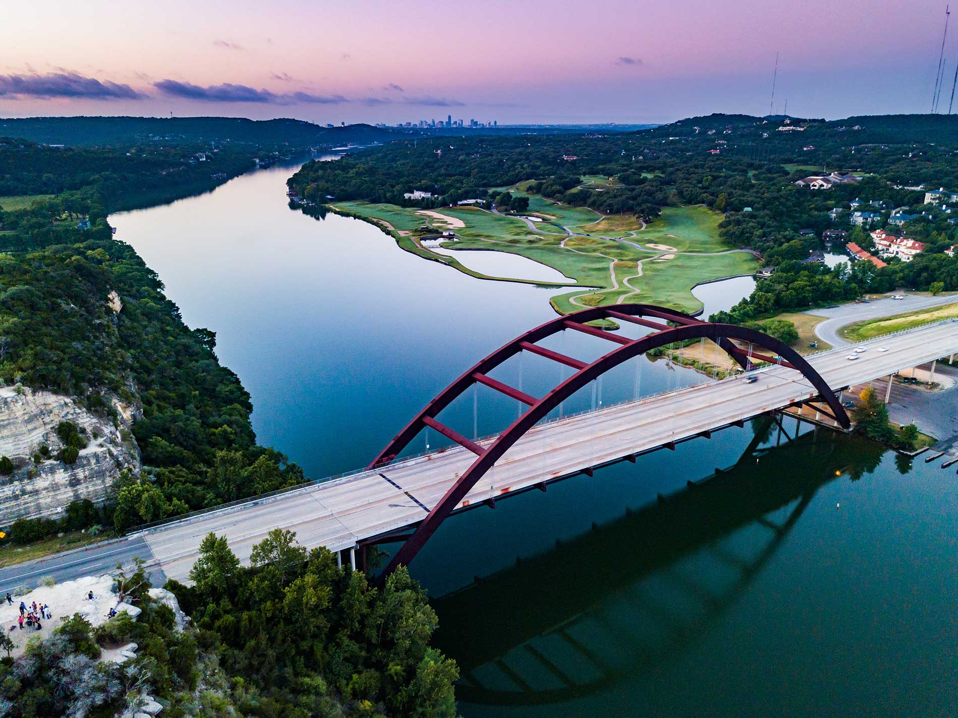 Lake Austin custom boat charter