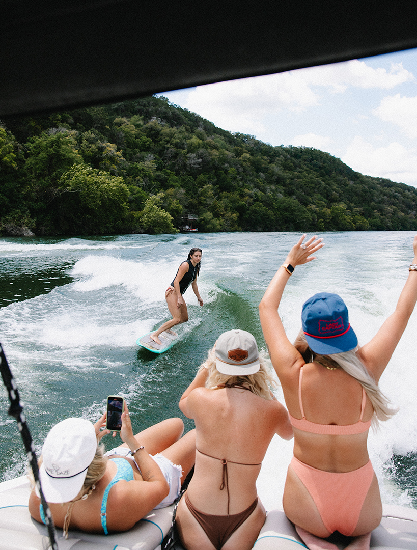 ladies night on lake austin
