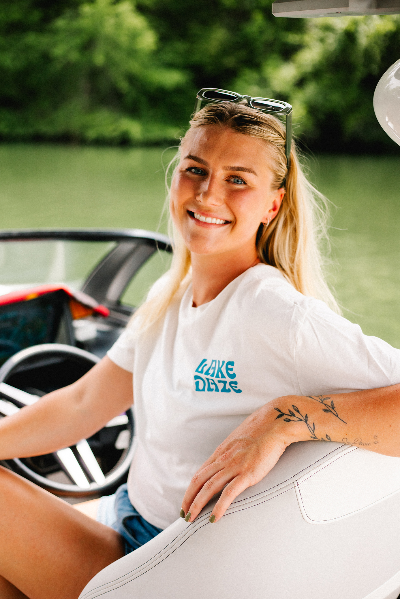 Austin Lake Charter Captain, Cam